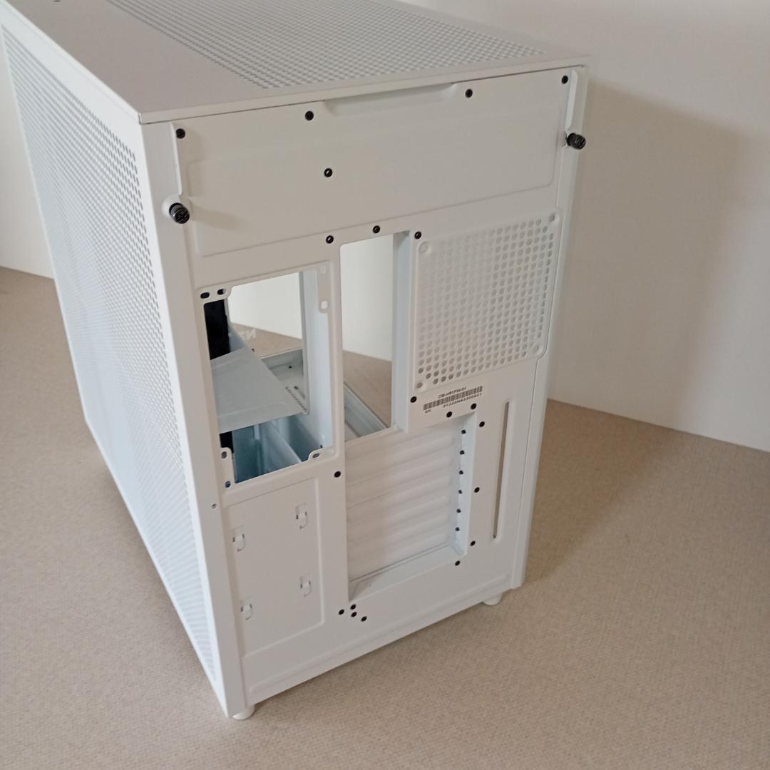 【白PCパーツ3点セット】NZXT H9 Flow / B760 / AK400