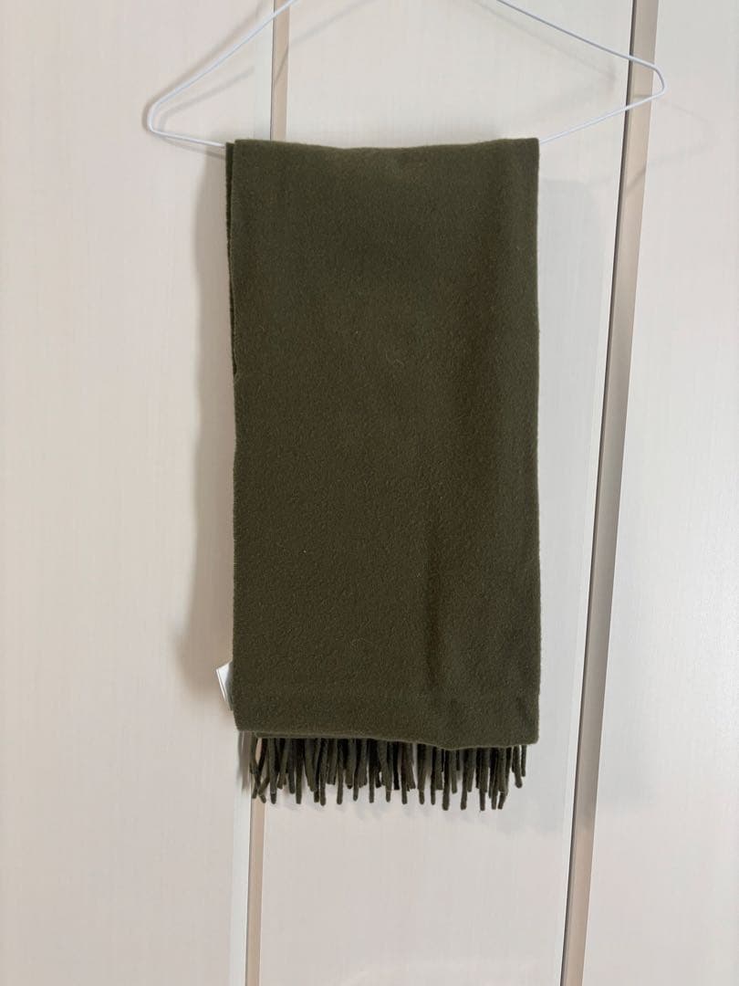 Acne Studios マフラー　グリーン