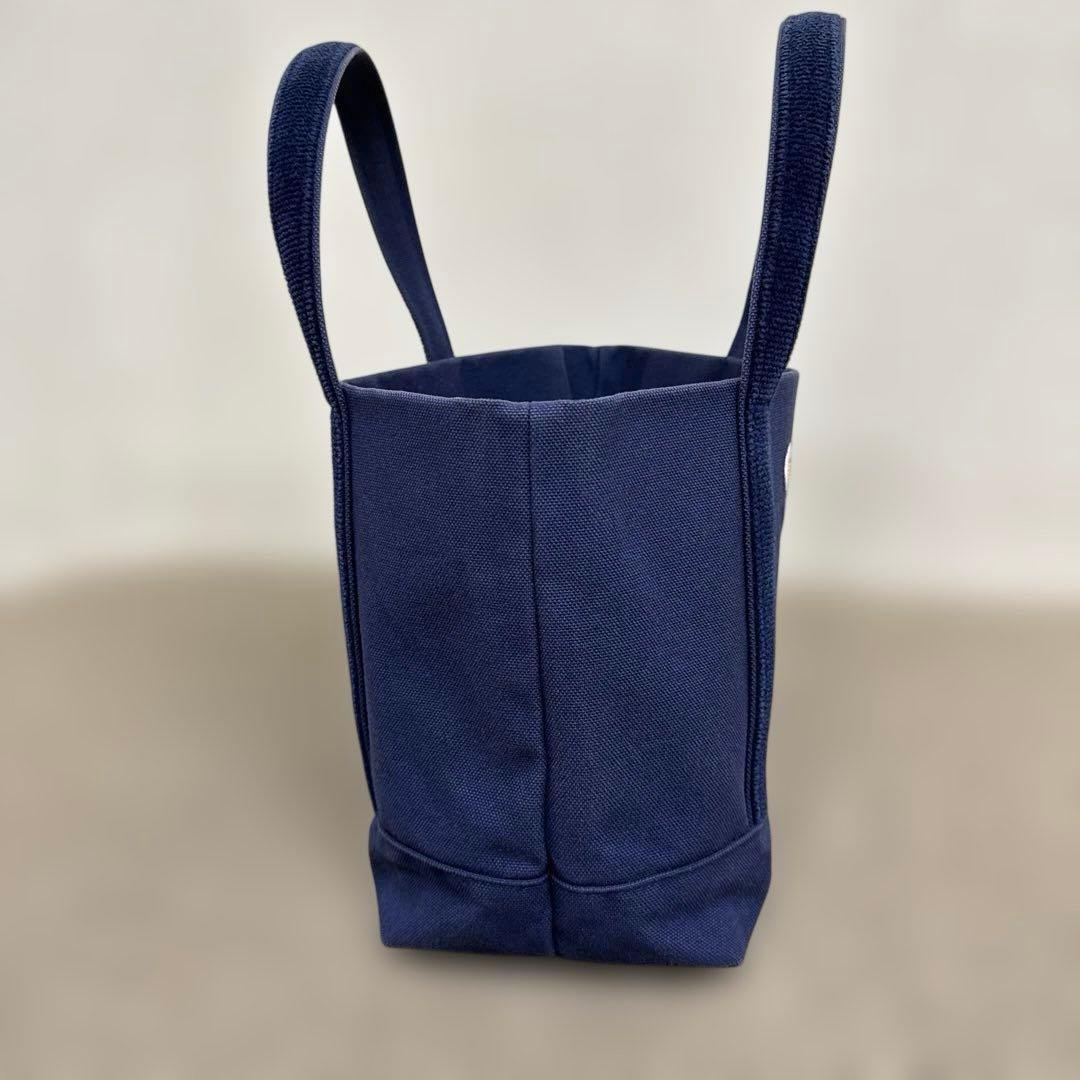 フェイラー オールドテディワッペントートバッグ ネイビー 小