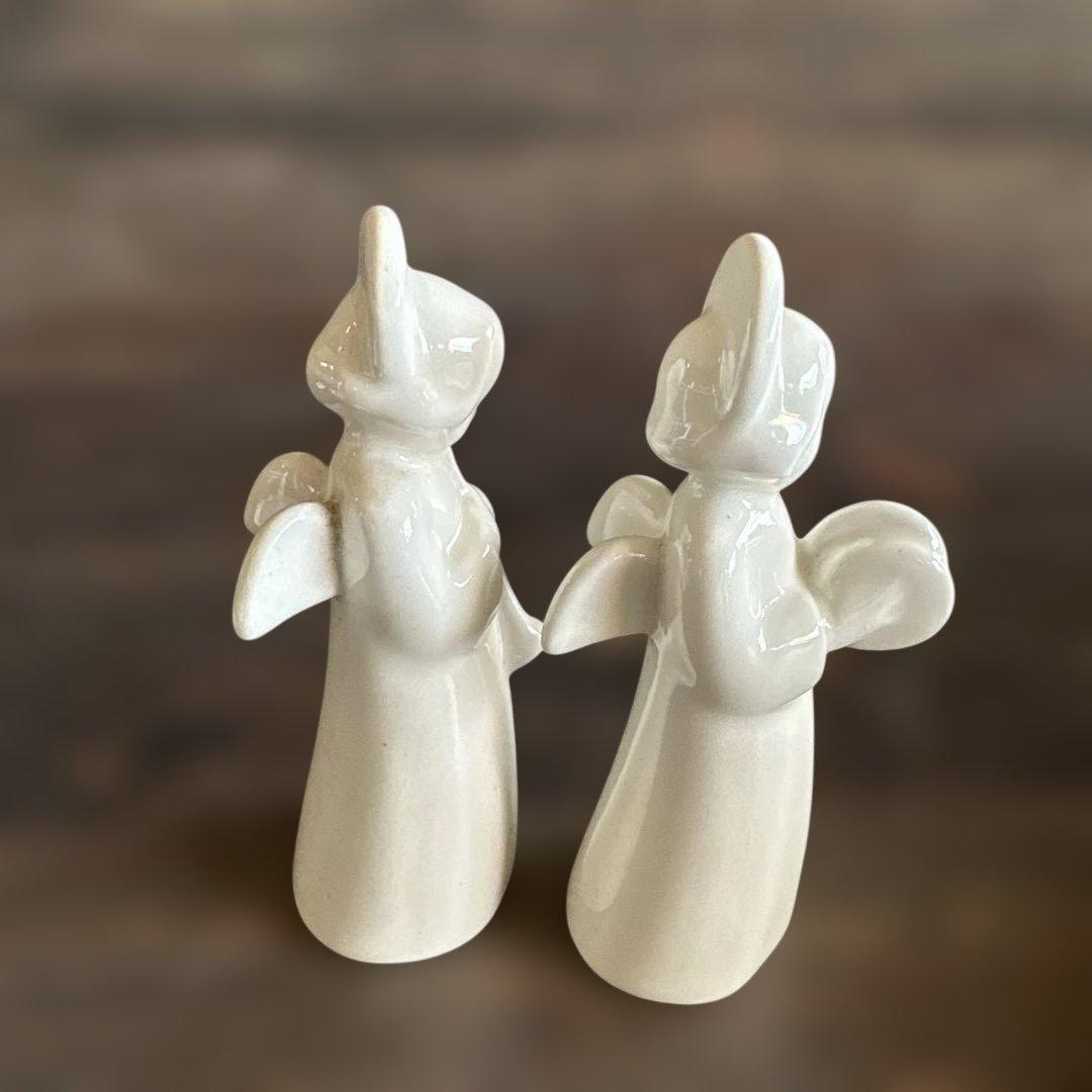 ロイヤルコペンハーゲン 5人の天使のオーケストラ　置物