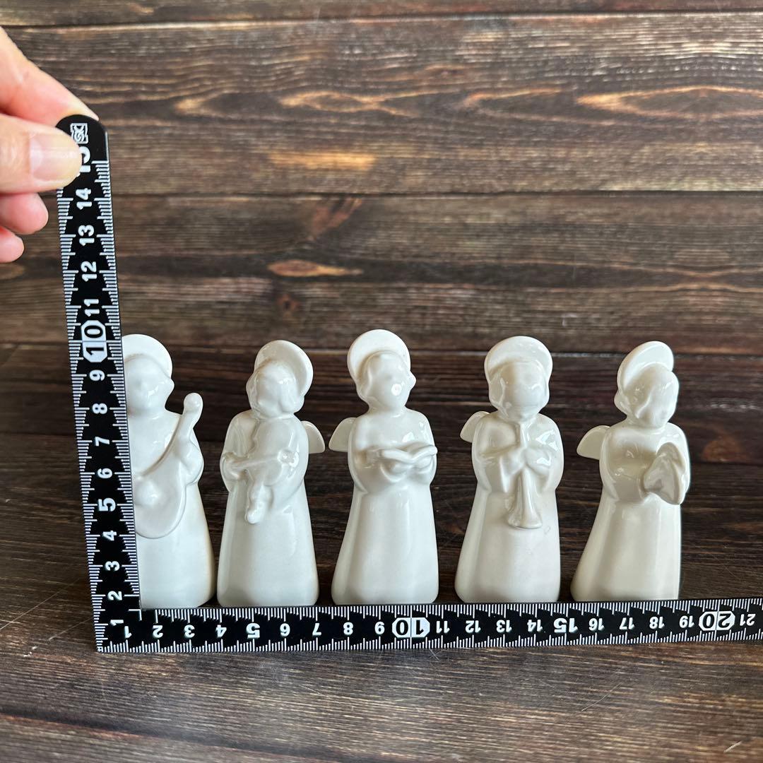 ロイヤルコペンハーゲン 5人の天使のオーケストラ　置物