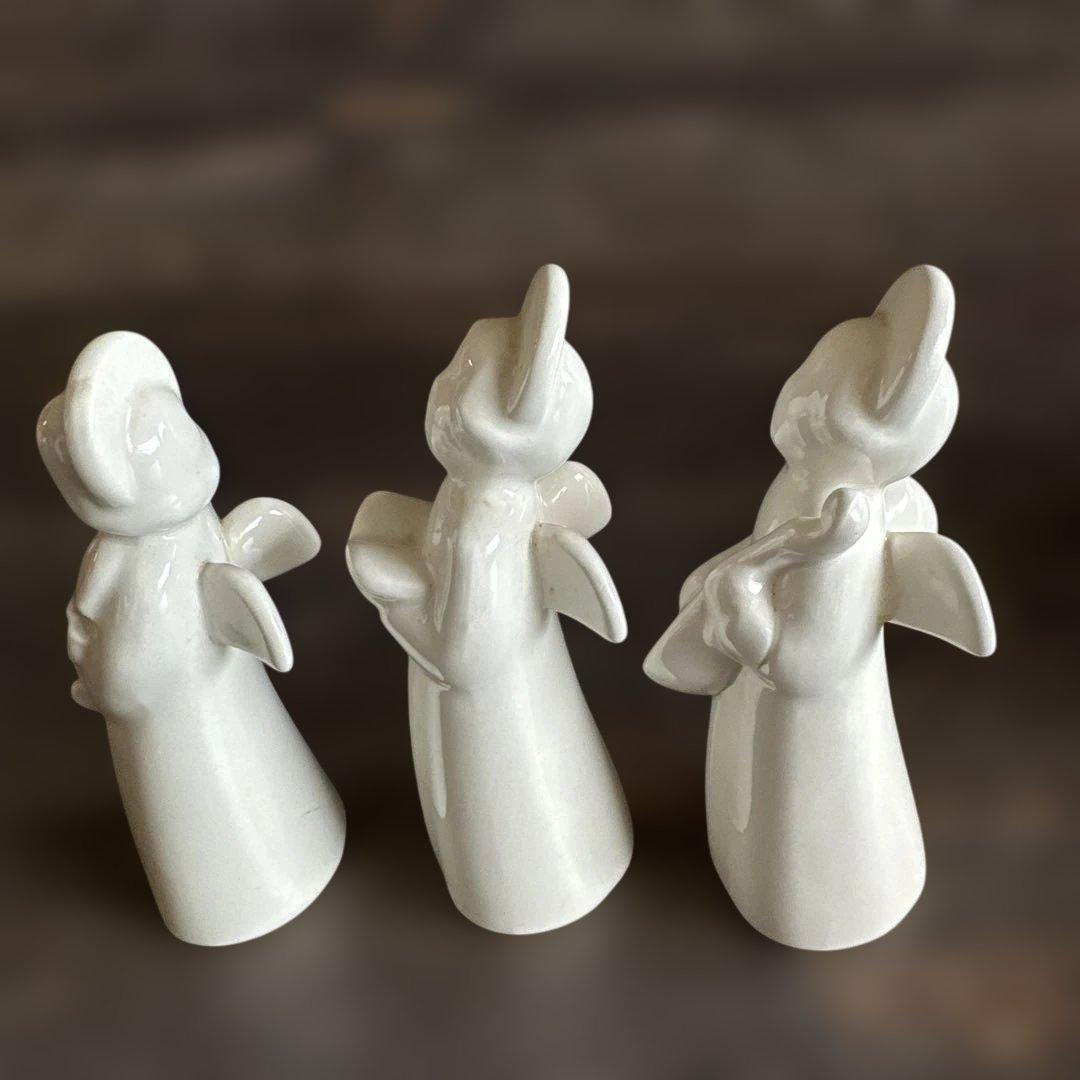 ロイヤルコペンハーゲン 5人の天使のオーケストラ　置物
