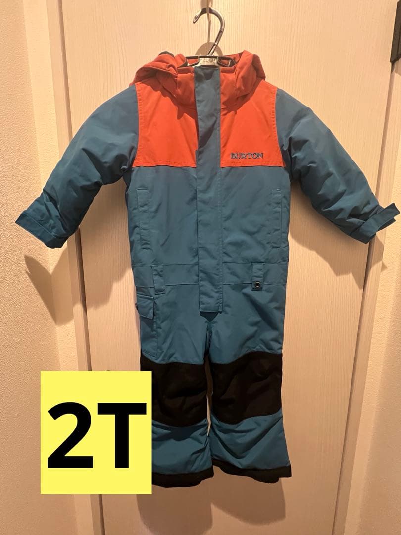 バートン　ウェア　キッズ　2T スノーボード　子供　つなぎ