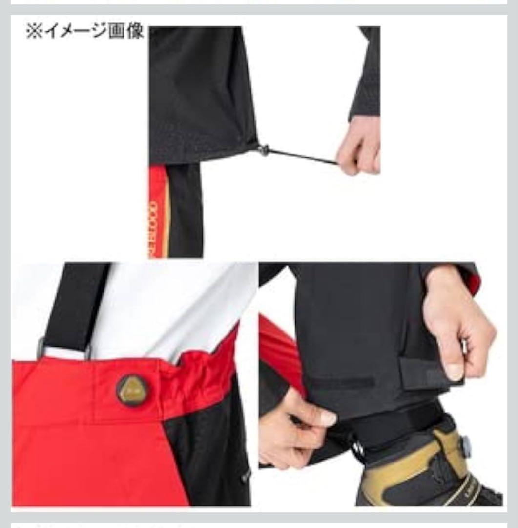 シマノリミテッドプロゴアテックス RT-111V ファイアブラッドLサイズ