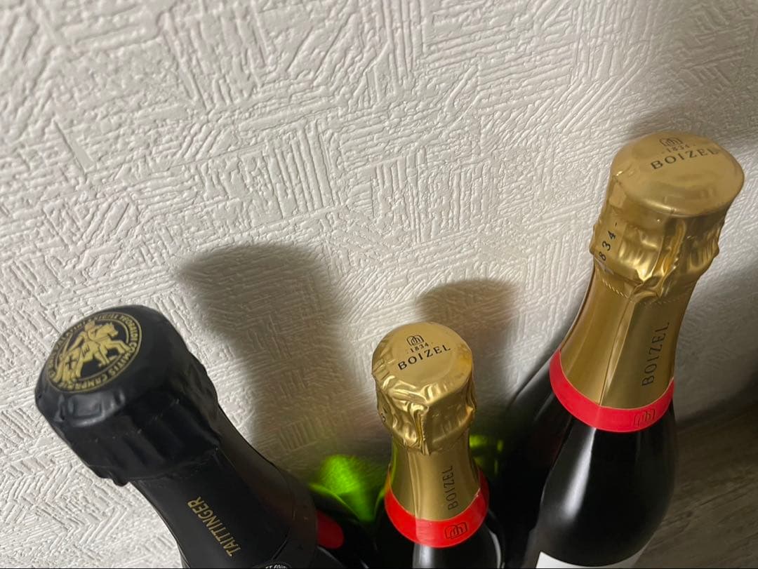 Taittinger&Boizel Brut Reserveシャンパン3本セット