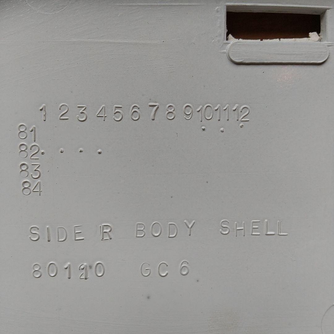 HONDA MOTOCOMPO カウル ホワイト