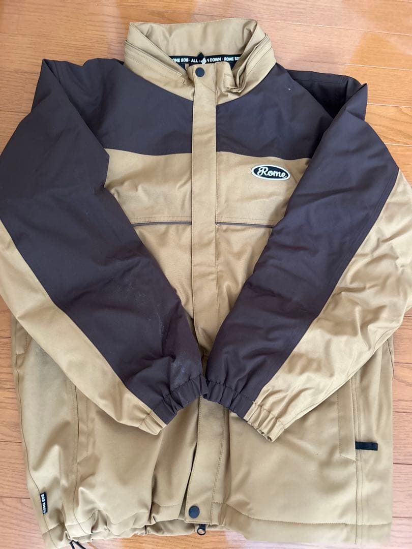 あ*り様 ROME SDSスノボーウェア上下セット　美品　袋付き