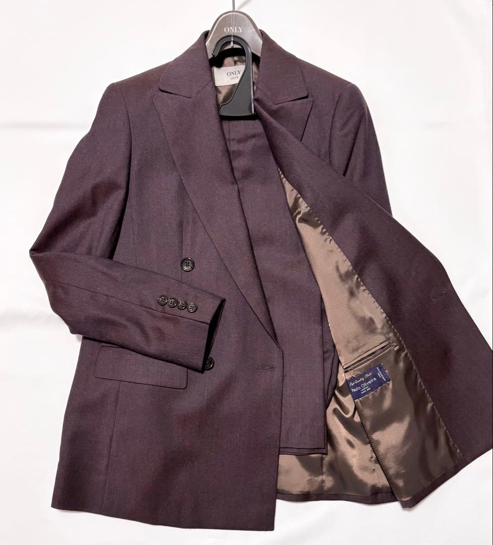 新品未使用◆ONLY ダブルブレストジャケット セットアップ 定価47,300円