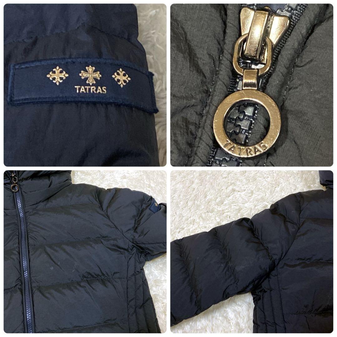 美品✨TATRAS タトラス　ポリテアマ　ダウンジャケット　ネイビー　02