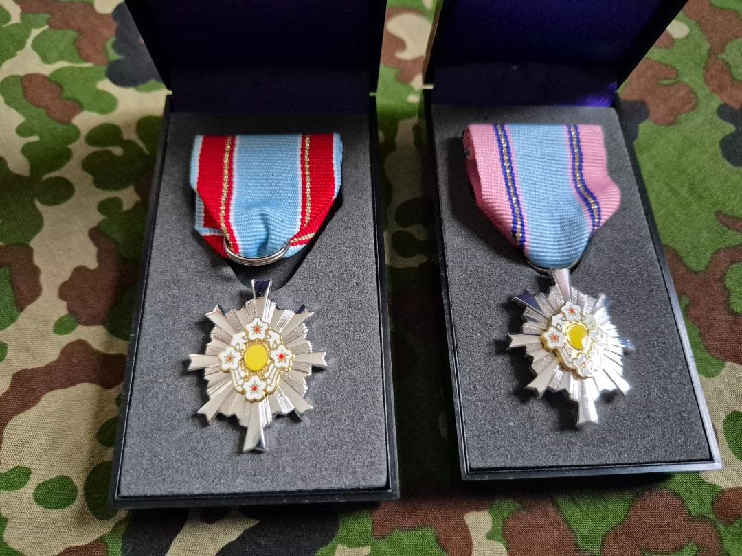 第4級防衛功労章