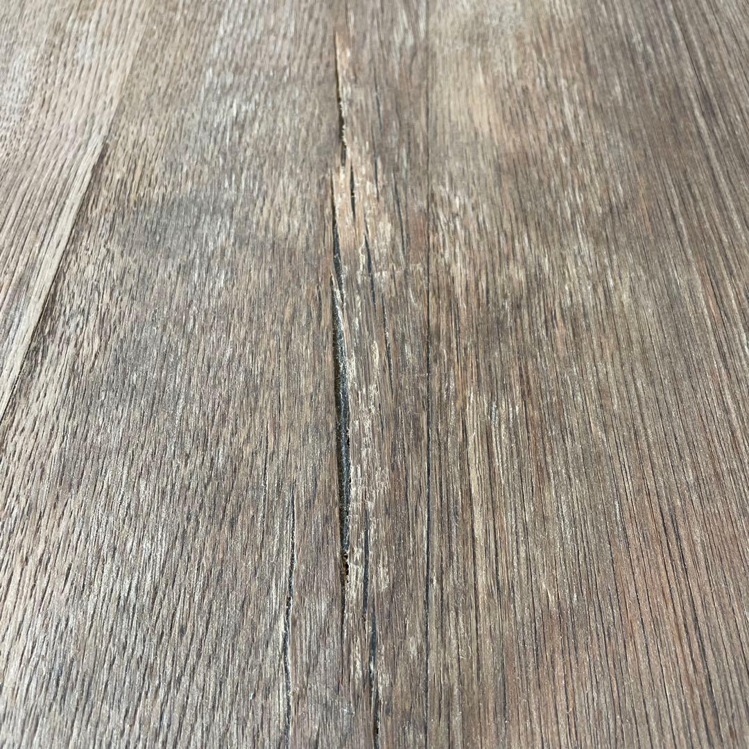 ビンテージ　ゲートレッグテーブル ドロップリーフテーブル 剥離