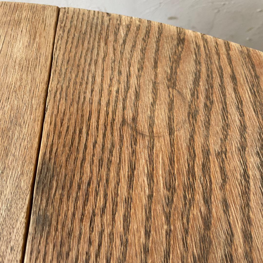 ビンテージ　ゲートレッグテーブル ドロップリーフテーブル 剥離