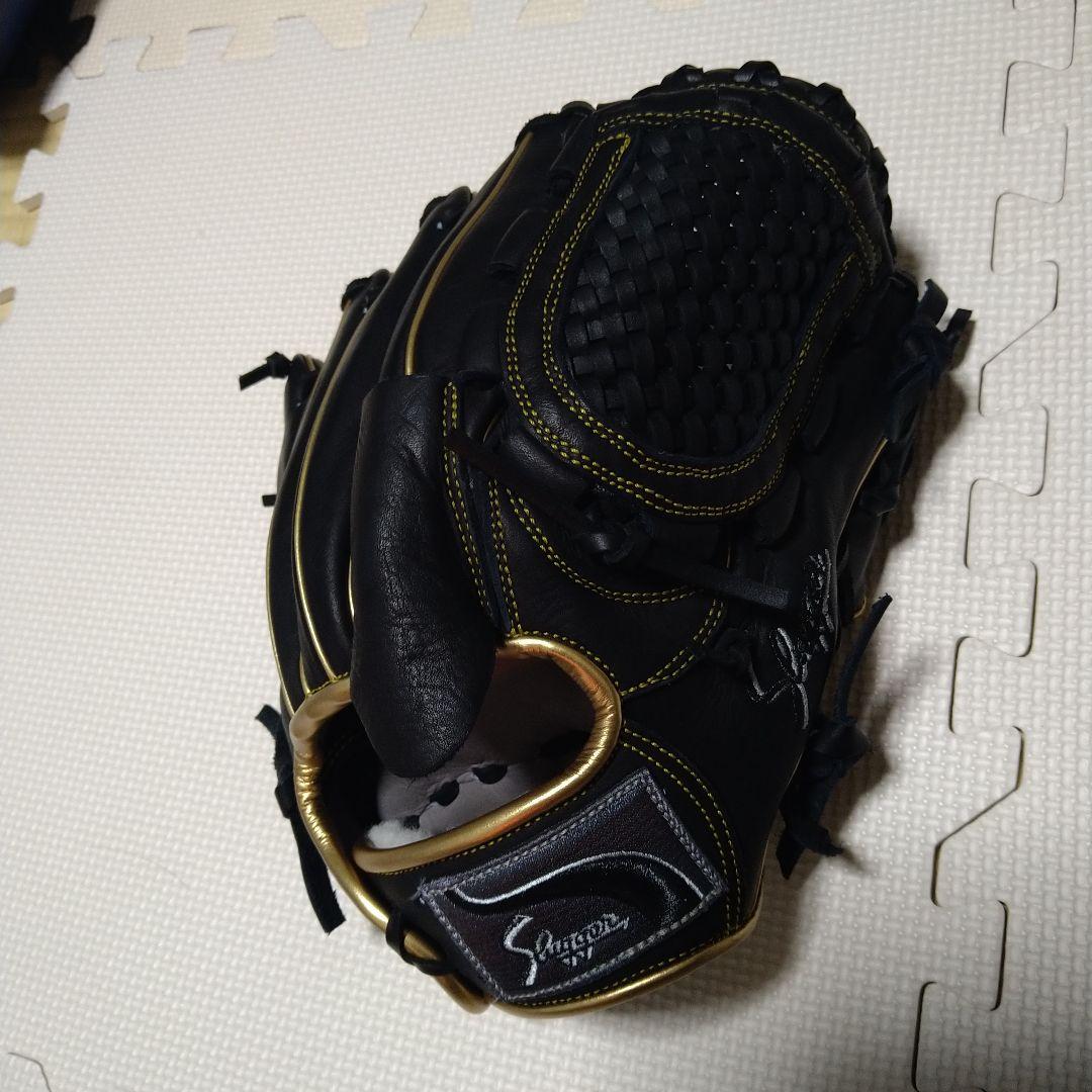 久保田スラッガー　店舗別注【型付け済】軟式投手兼内野手用グラブKSN-MP18