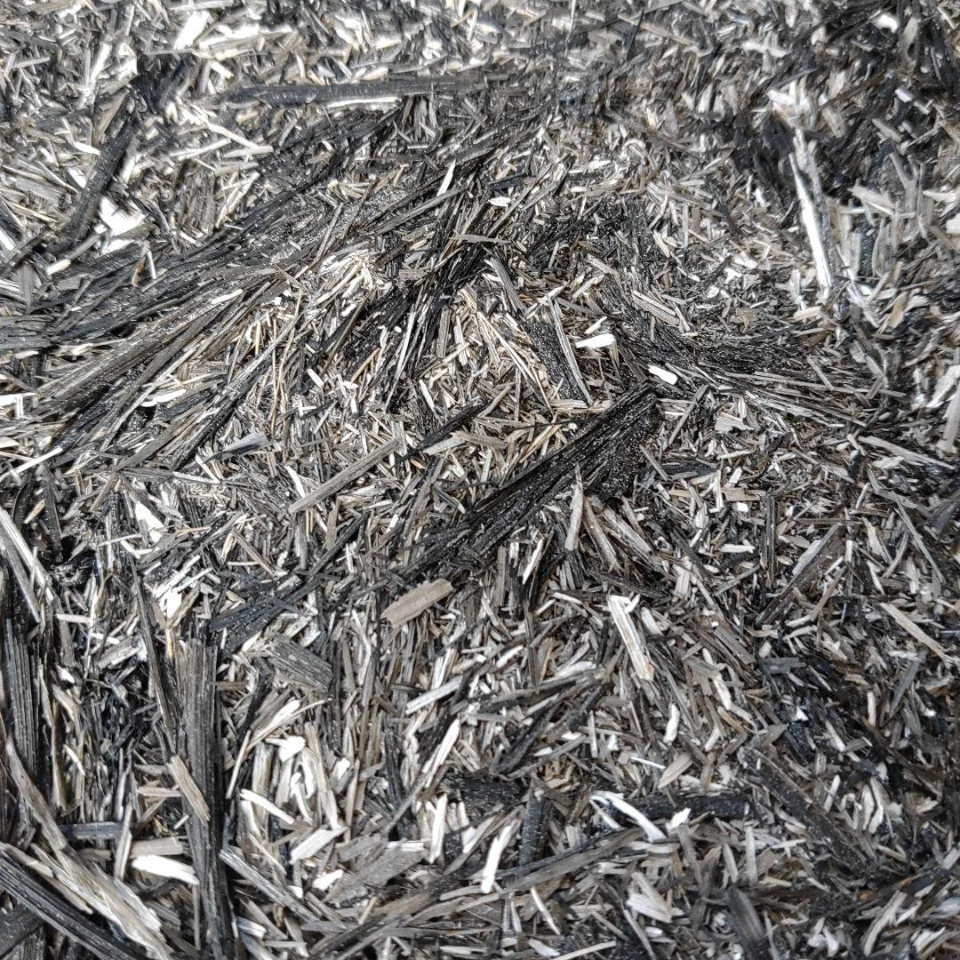 わら灰　正月に　火鉢等に入れる　とても綺麗な藁灰です。在庫有ります