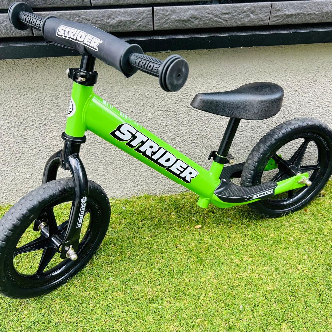 ✨日本正規品✨STRIDER ストライダー SPORT12 人気のグリーン♪