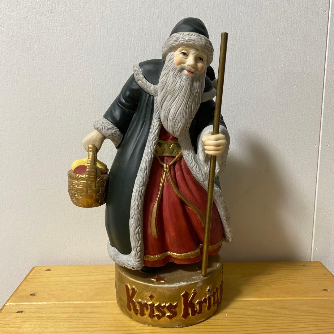 dept 56 デパートメント56 サンタオルゴール　クリスマス