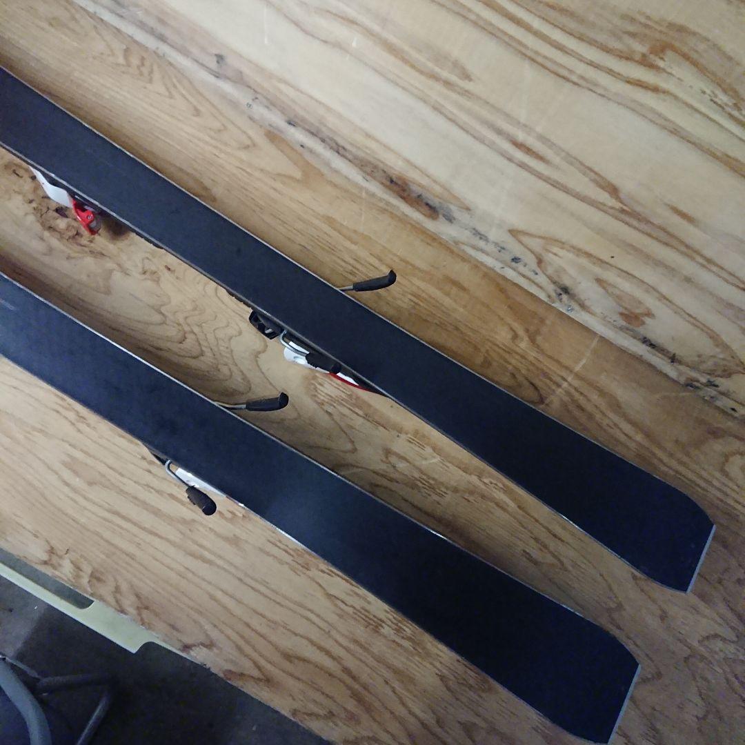 【中古品】オガサカTRIUNジュニアSTeamSLスキー140cm