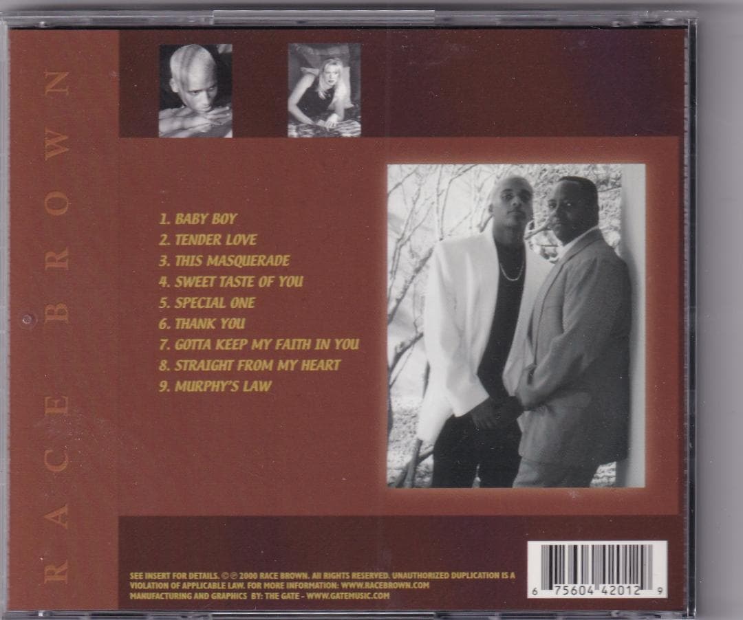 【R&B】Race Brown Tender Love