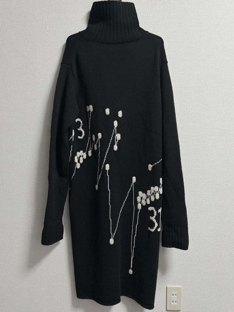 ごうgogo　ヨウジヤマモト プールオム 14AW ロングカーディガン