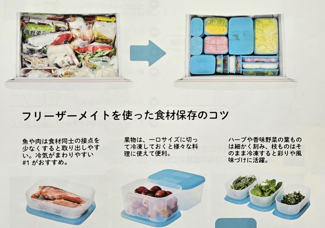 【新品】タッパーウェア フリーザーメイト・プレミアムギフト