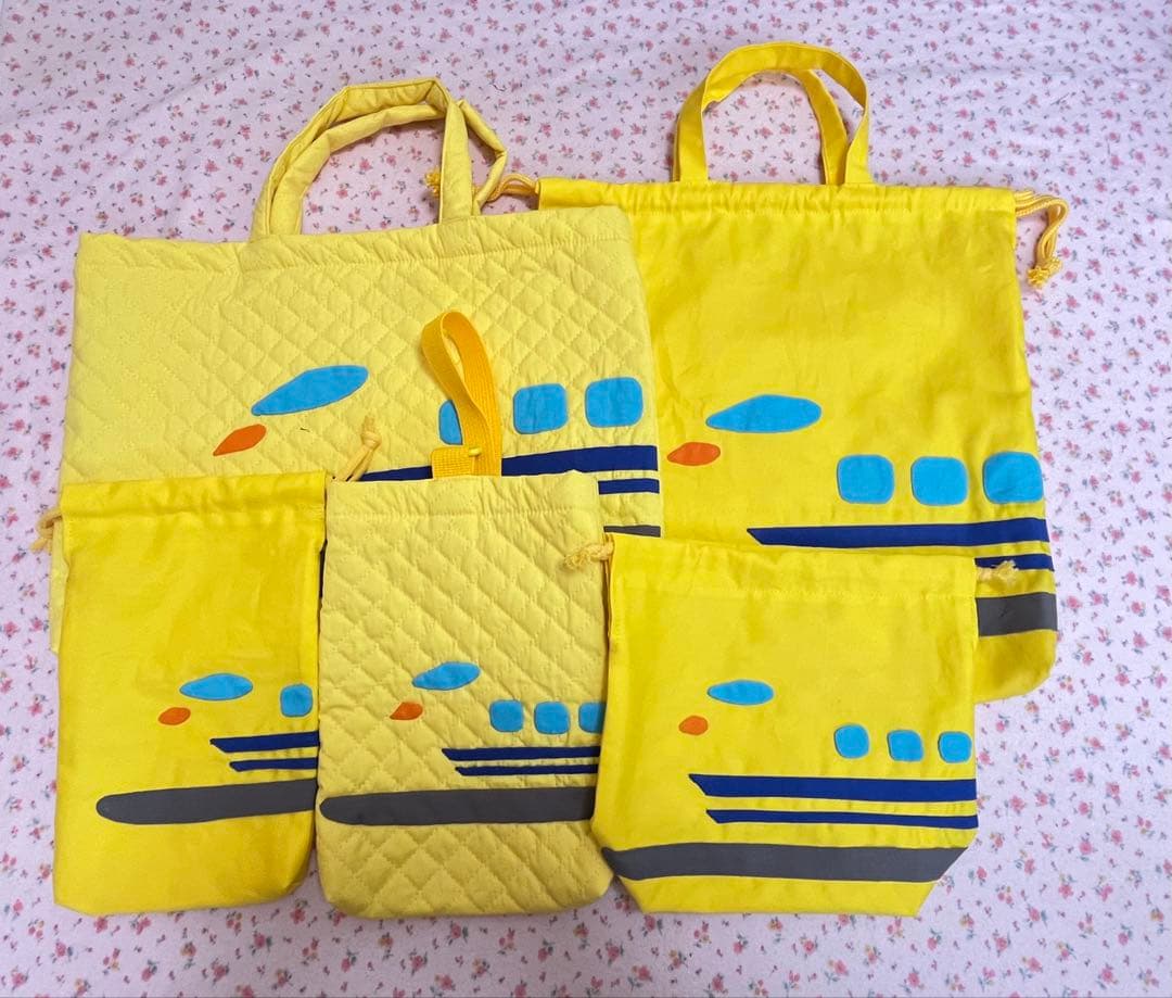 手提げ・レッスンバッグ・入園グッズ YOU