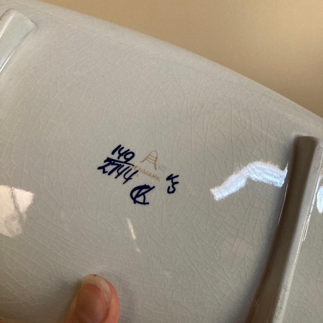 ロイヤルコペンハーゲン/Aluminia/Tenera/ニルストーソン