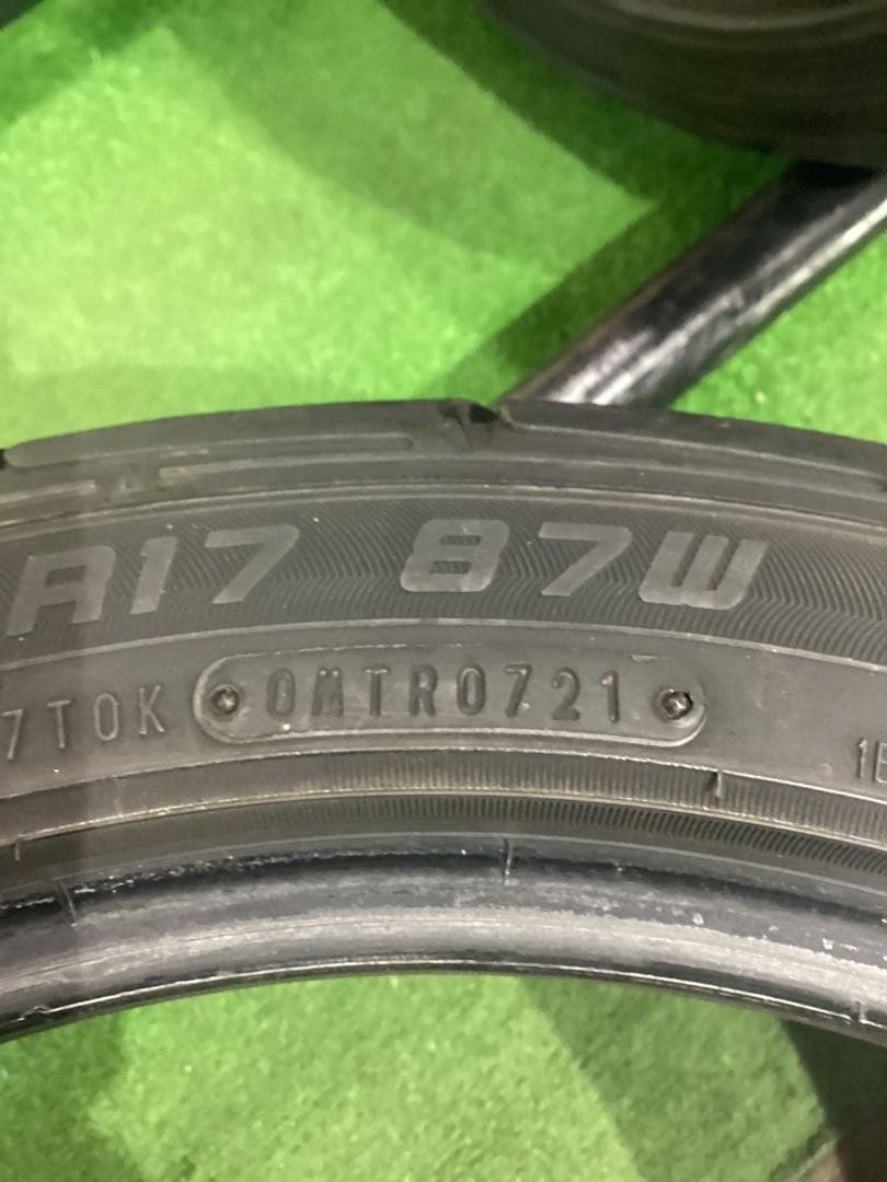 T1577[送料無料]ダンロップDIRREZA DZ101 215/45R17