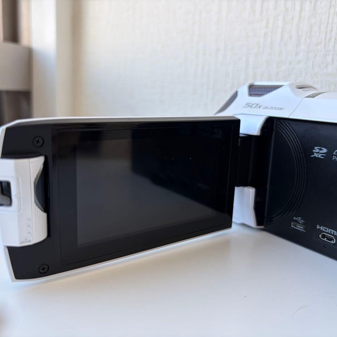 【美品】Panasonic HC-W870M ビデオカメラ 箱あり