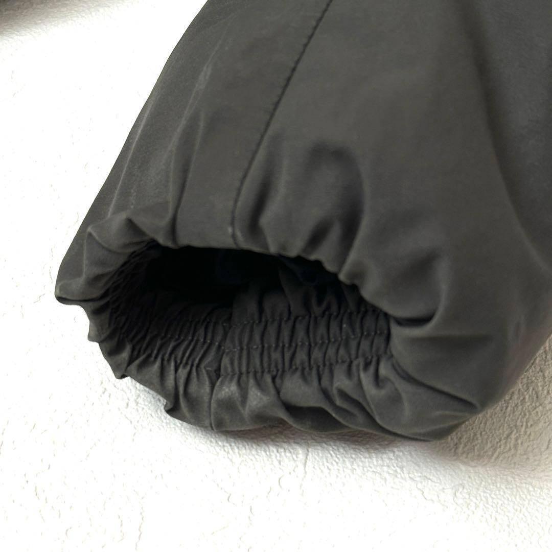 デサントオルテライン　ビショップ別注　ダウンジャケット　M グレー　フード