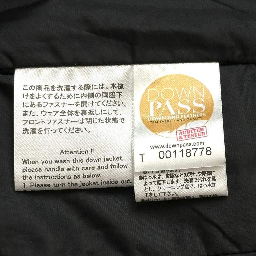 デサントオルテライン　ビショップ別注　ダウンジャケット　M グレー　フード