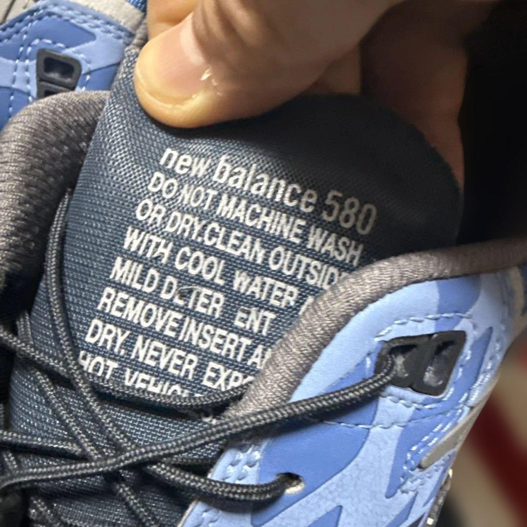 靴 mita sneakers New Balance 580 GORE-TEX