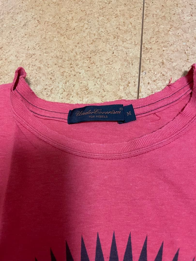 UNDERCOVER×ギャルソンコラボT SCAB期