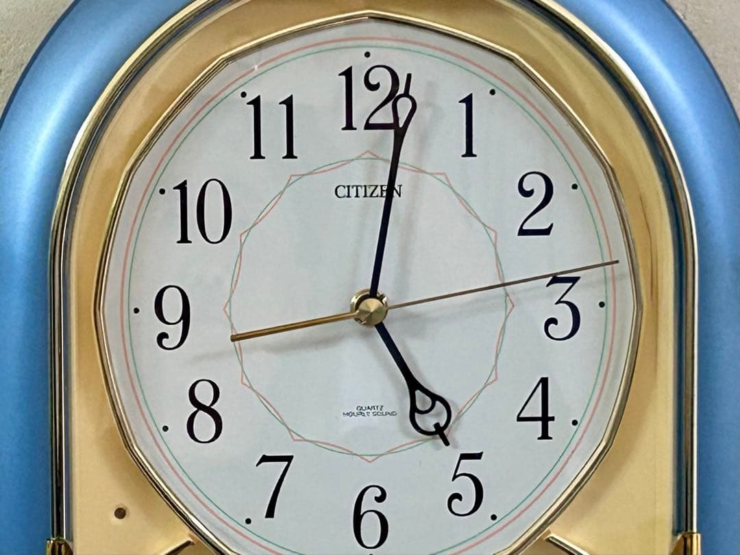 4MJ839 CITIZEN シチズン　ピュアサウンドベルティ　メロディ時計