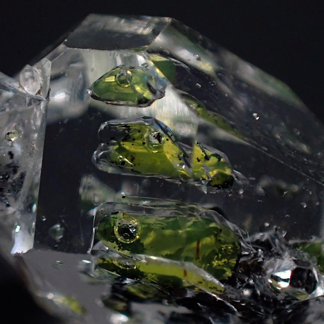 【パキスタン産】オイルインクォーツ