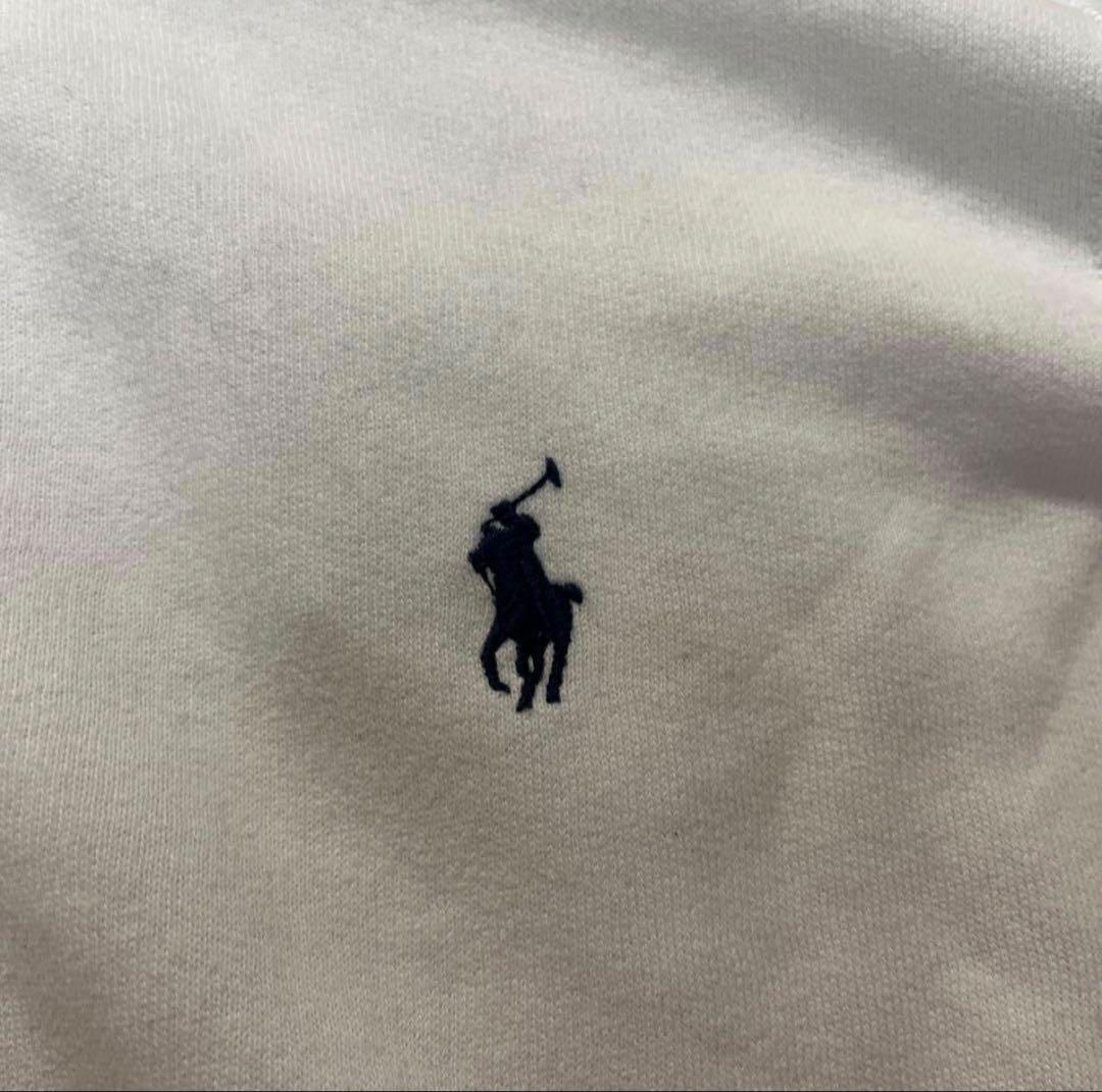 Polo Ralph Lauren ホワイト パーカー