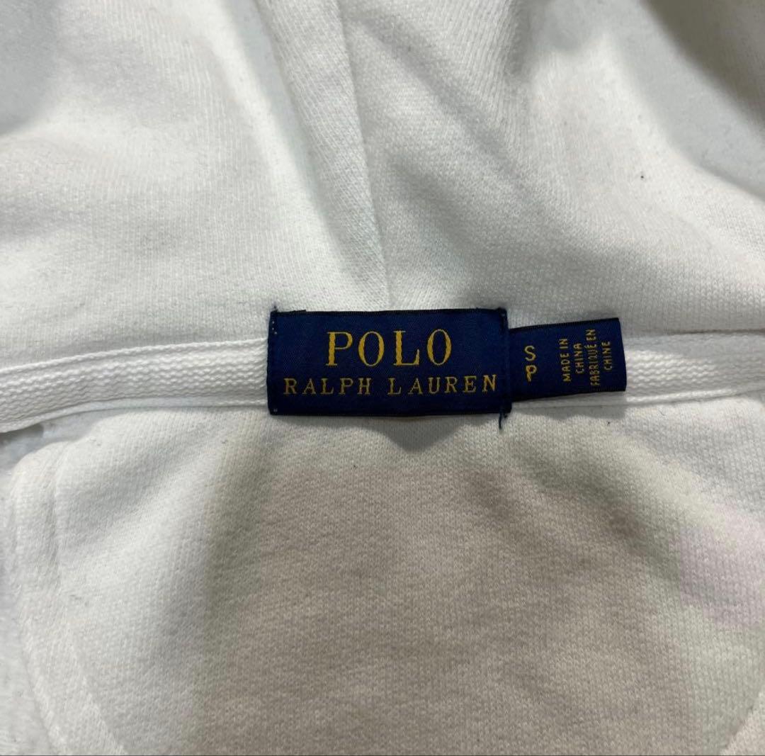 Polo Ralph Lauren ホワイト パーカー
