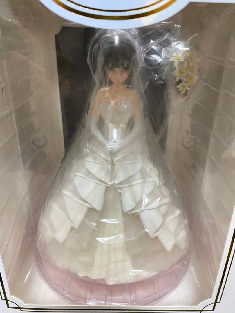 青春ブタ野郎 牧之原翔子 ～ウェディングVer. 1/7フィギュア