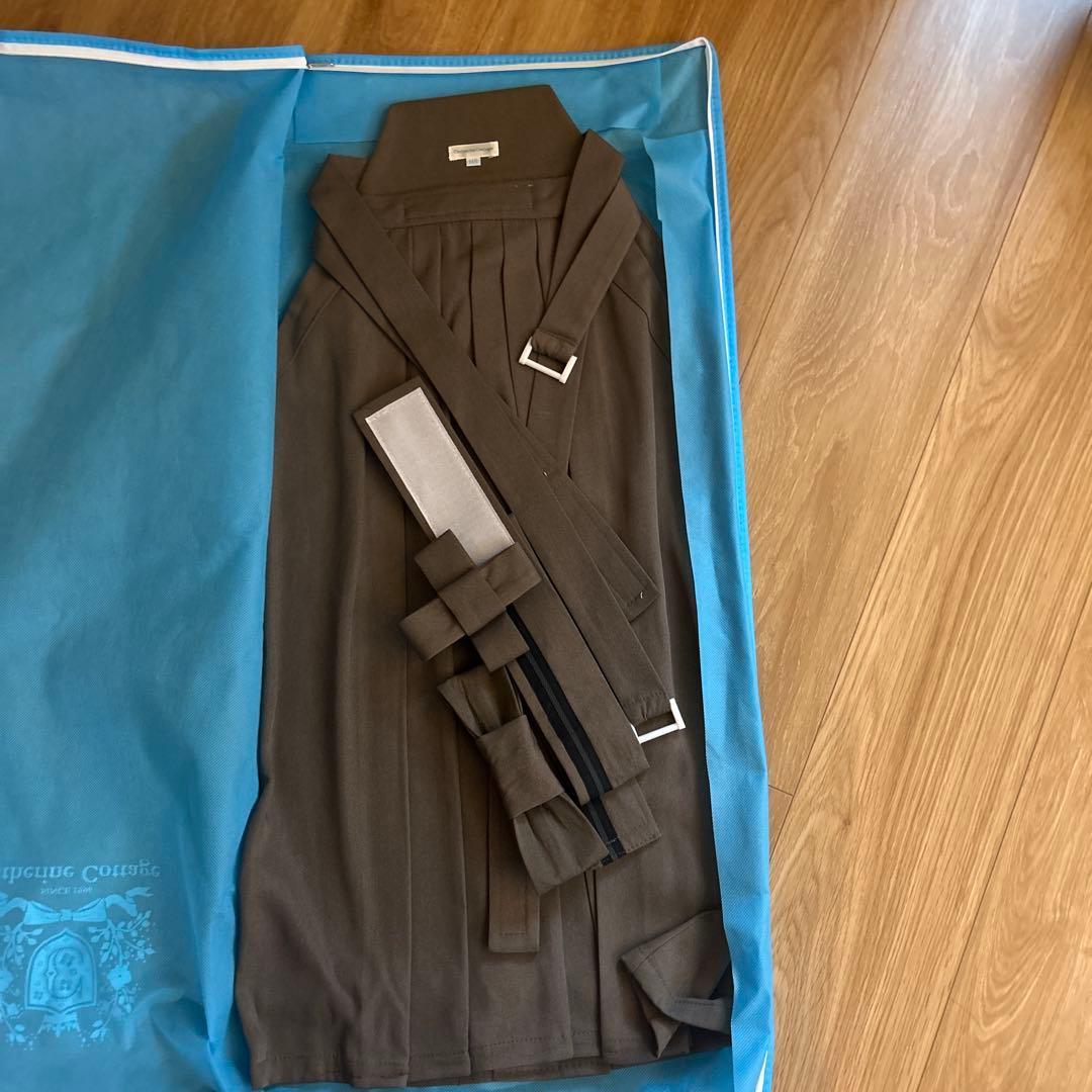 七五三　袴＆下駄セット　(袴115センチ、下駄19.5センチ)