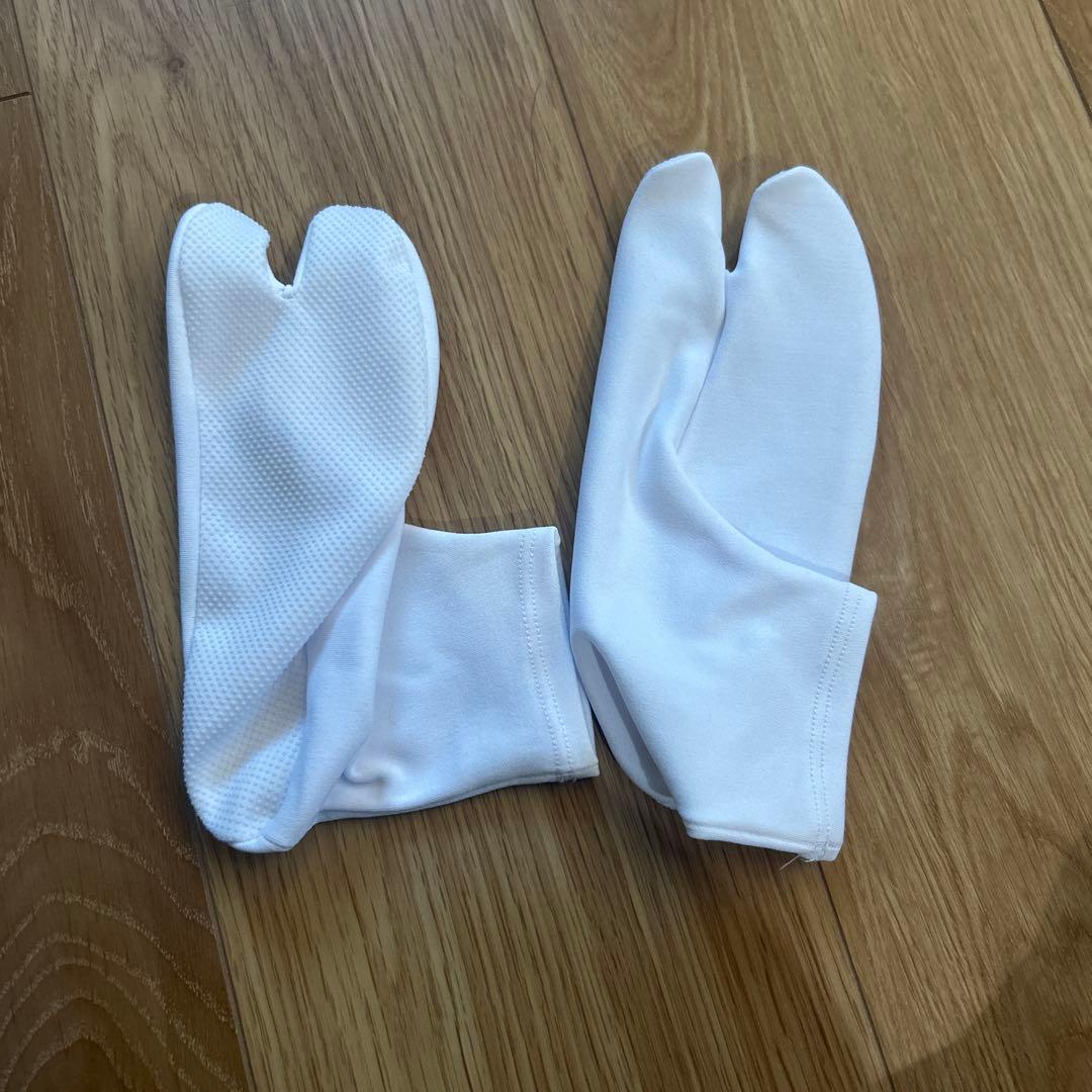 七五三　袴＆下駄セット　(袴115センチ、下駄19.5センチ)