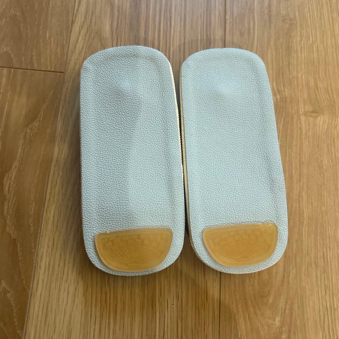 七五三　袴＆下駄セット　(袴115センチ、下駄19.5センチ)