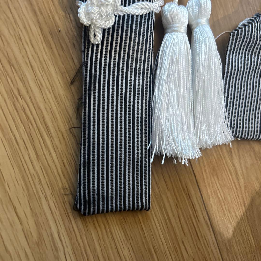 七五三　袴＆下駄セット　(袴115センチ、下駄19.5センチ)