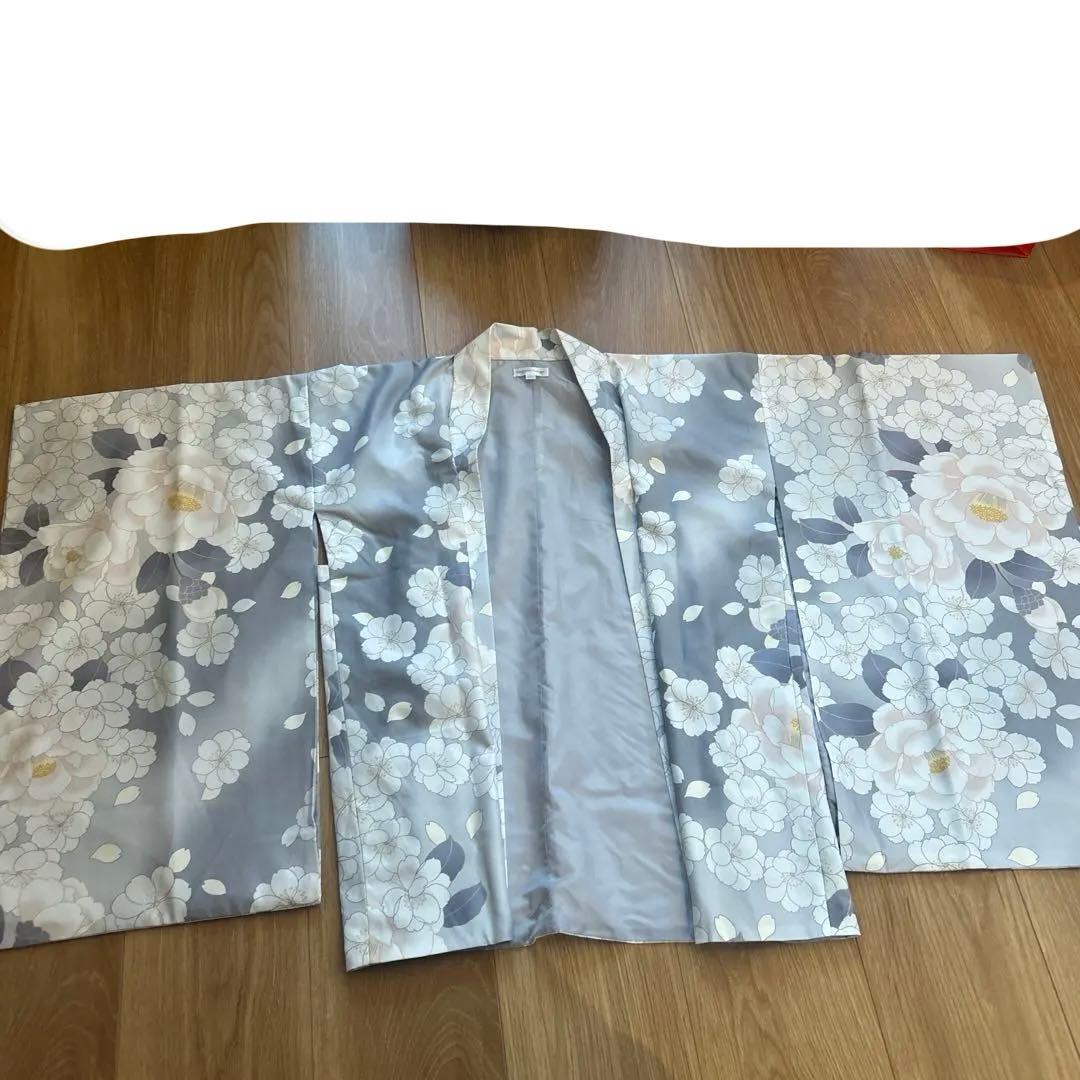 七五三　袴＆下駄セット　(袴115センチ、下駄19.5センチ)