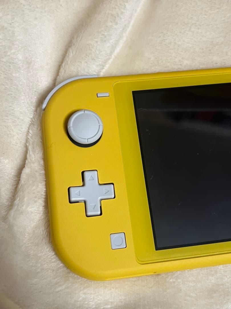 2023年度製 Switch Lite イエロー 専用ケース セット