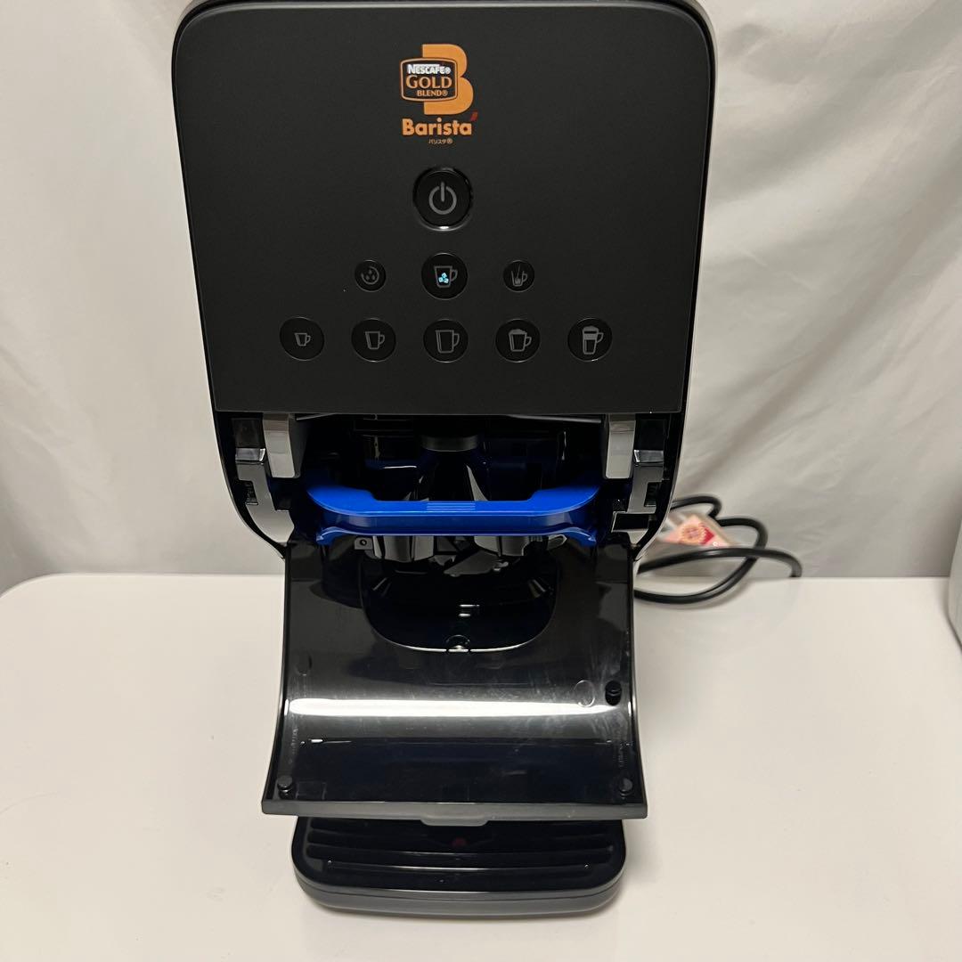 【極美品】 ネスカフェ ゴールドブレンド バリスタ デュオ プレミアムブラック