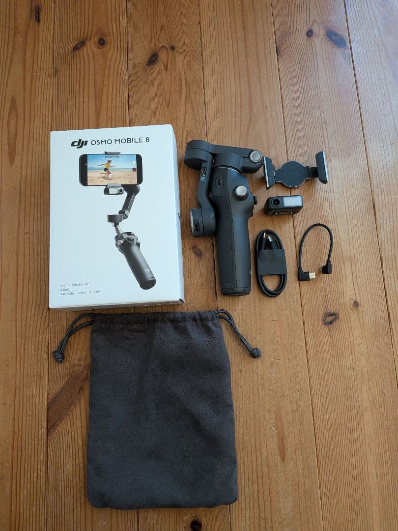DJI OSMO MOBILE 8 スマートフォンスタビライザー【最新モデル】