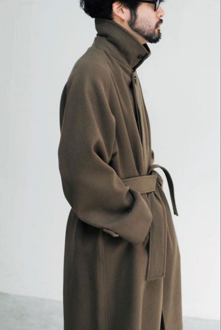 LE エルイー WOOL Balcollar Coat LECHOPPE