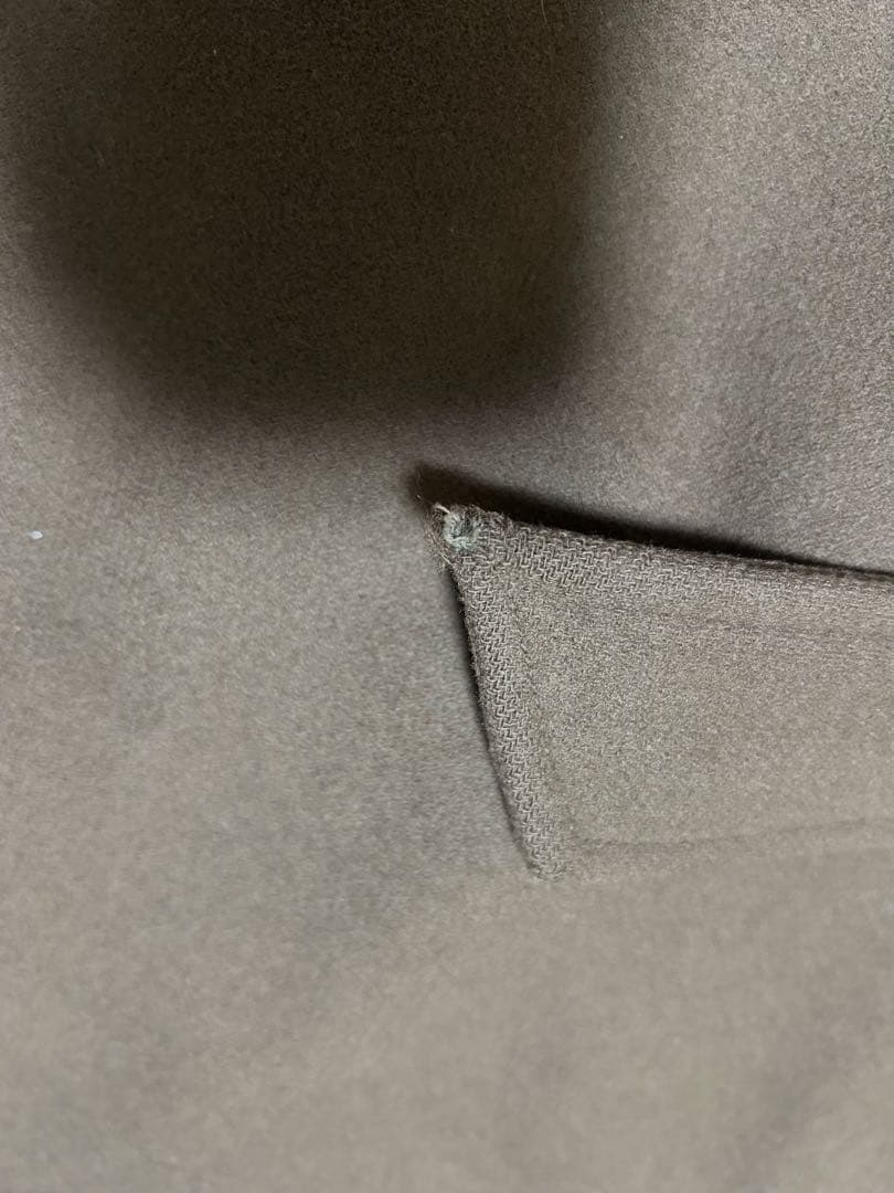 LE エルイー WOOL Balcollar Coat LECHOPPE