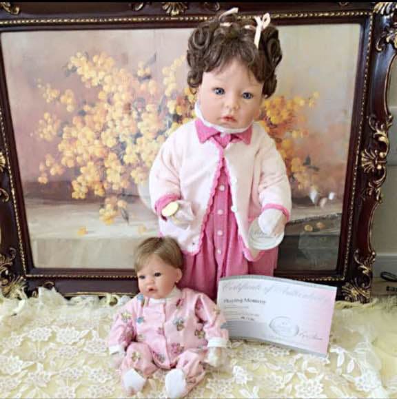 リボーンドール    新品リーミドルトン 限定 アネッテドール ボニー カスタム