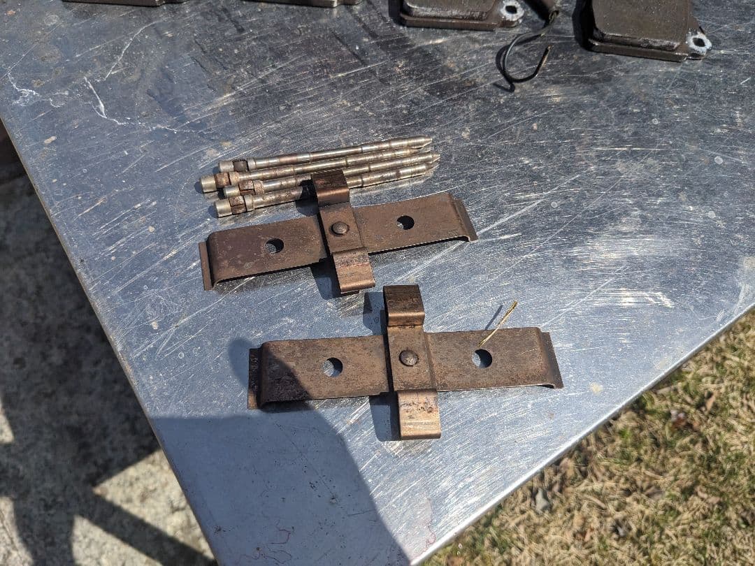 アルファロメオ　ジュリエッタ　ブレンボ　キャリパー ジャンク