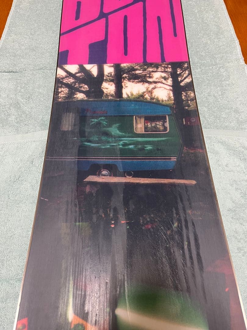 BURTON バートン DEJA-VU デジャブ スノーボード キャンバー 板